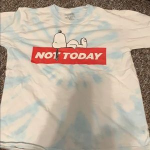 Snoopy “Not Today” T-Shirt